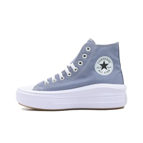 Converse Chuck Taylor All Star Кеды Высокие Синий Женские