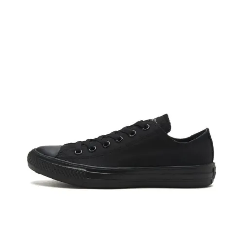 Конверс All Star Light Аbrasion Resistant Дышащие Низкие Кроссовки для Скейтбординга Унисекс Черные