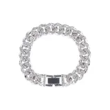 Сияющая кубинская цепь (мужская)