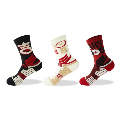 PRIMEET Баскетбольные носки Унисекс Combo Set