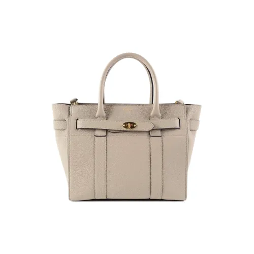 Mulberry Bayswater GRAIN LEATHER Сумка через плечо Сумка Маленькая Женская Светлый Умбра