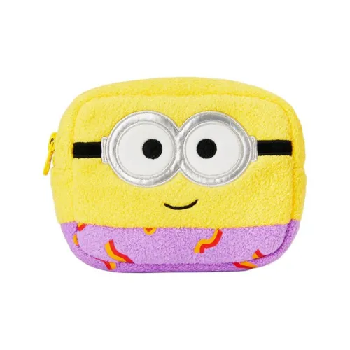 LINE FRIENDS Minions Collaboration Polyester Clutch Unisex BOB Sally LINE FRIENDS Миньоны Коллаборация Полиэстер Клатч Унисекс BOB Sally