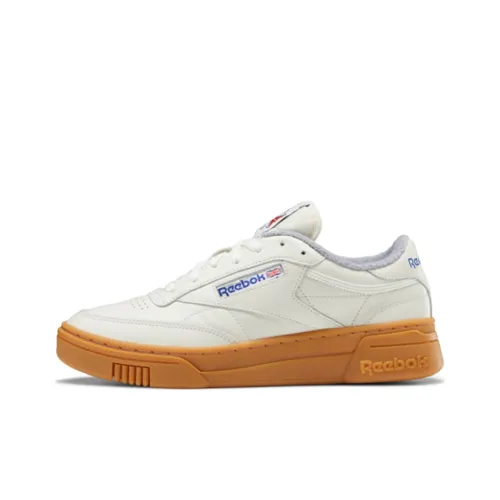 Reebok совместный бренд Club C Series Stacked Low Топ Скейтборд Кроссовки Унисекс Экрю