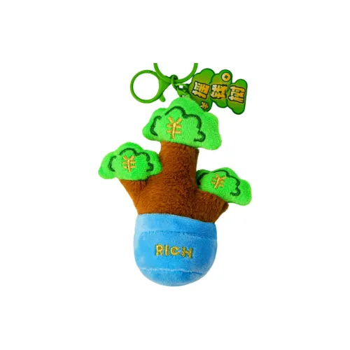 X3COMMUNE Брелок Кукла Плюшевая Подвеска 12 см Рекомендуемая высота 8 см (длина)