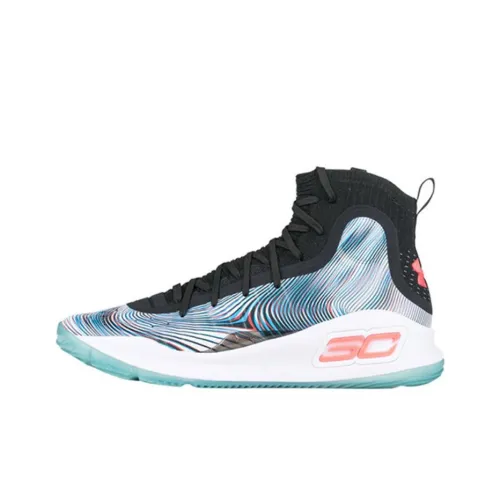 Under Armour Curry 4 Баскетбольные кроссовки Высокий Топ Мужской