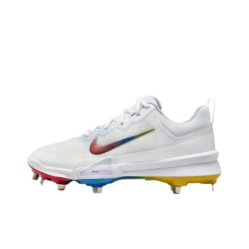 Nike Force Trout 9 Zoom Pro Амортизация Износостойкий Низкий Топ Кроссовки для тренировок Мужской Белый