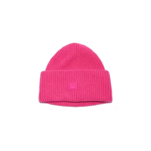 Acne Studios Шерсть Бини Унисекс Ярко-Розовый