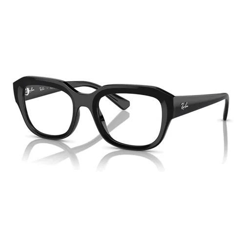 RayBan Пластиковая оправа прямоугольные оправы для очков унисекс черный