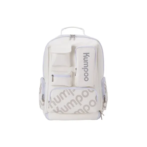 KUMPOO ПУ (полиуретан) Рюкзак Стандартный Унисекс Чисто белый