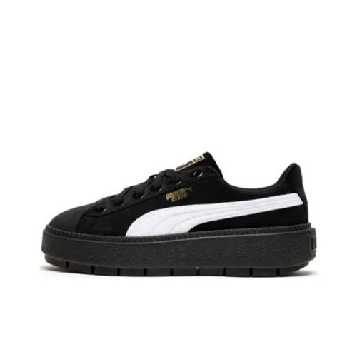 PUMA Platform Trace Скейтборд Кроссовки Низкие Женские