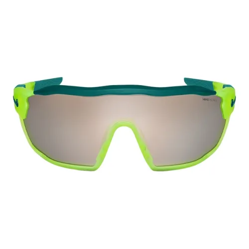 nike Нерегулярная форма Солнцезащитные очки Унисекс Лазерный Зеленый