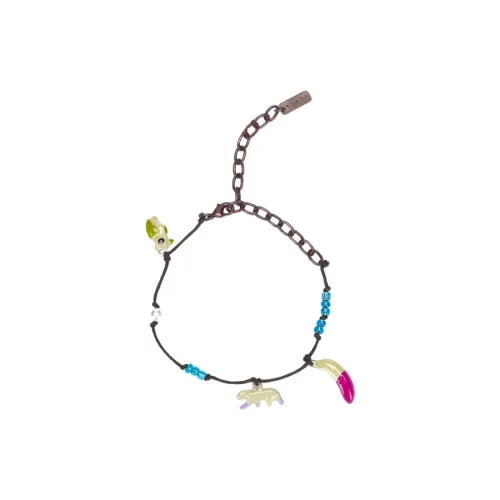 MARNI Латунь Ткань Браслеты Женские Многоцветные