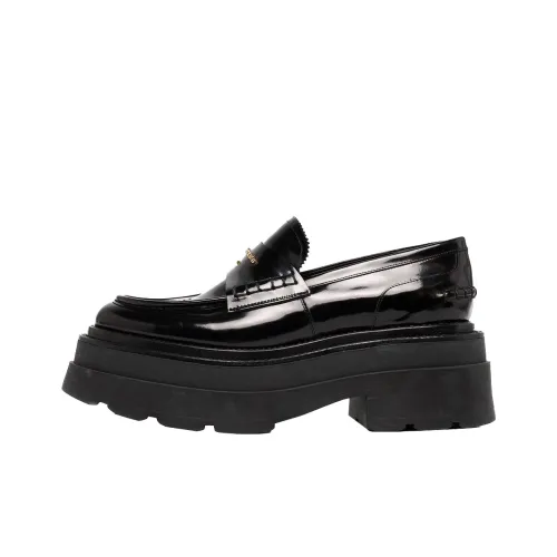 Alexander Wang Carter Платформа Обувь 7,5 см Женская Черная