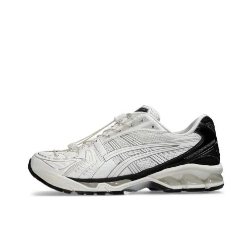Unaffected x ASICS Gel Kayano 14 Амортизация Низкий Топ Повседневные Беговые Кроссовки Мужские Белый Черный