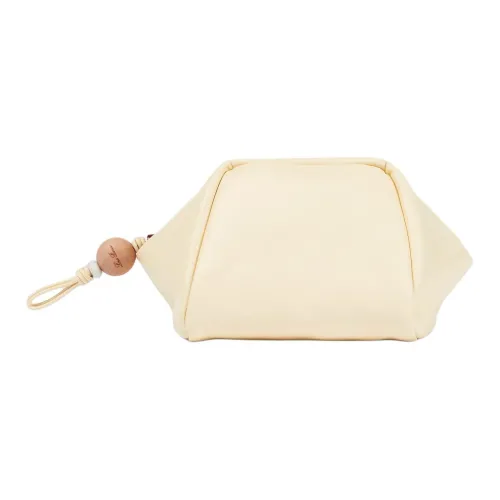 Loro Piana кожа клатч маленький женский масло