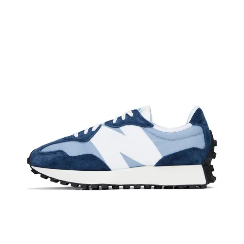 New Balance NB 327 Беговые кроссовки Низкие Темно-синие Унисекс