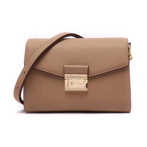 PACO GIL Корова Кожа Маленькая Квадратная Сумка Сумка через плечо Женская Хаки