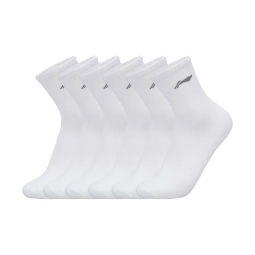Лайнер Fitness Series Носки Crew Унисекс 6 пар