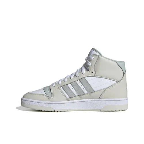 ADIDAS NEO TURNAROUND MID Устойчивый к истиранию Легкий и Дышащий MID Скейтборд Кроссовки Унисекс Экрю