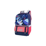 Темно-синий фантастический космос