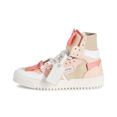 Off Белый Высокие Кроссовки для скейтбординга Женские Белые