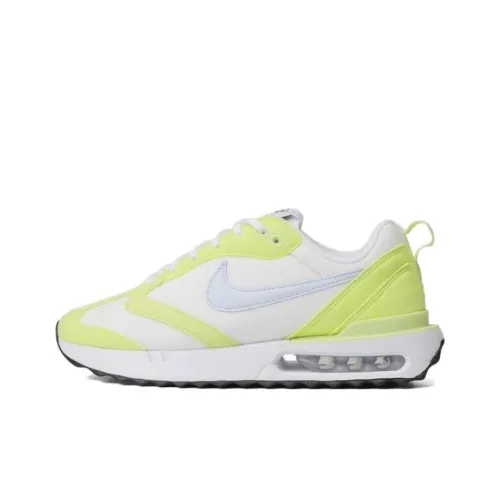 Nike Air Max Dawn Low Top Повседневная обувь Женская Белый Зеленый