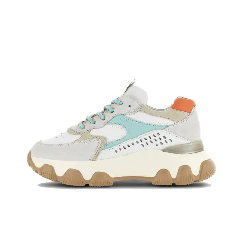 HOGAN Hyperactive Low Топ Повседневная обувь Женская Бежевая