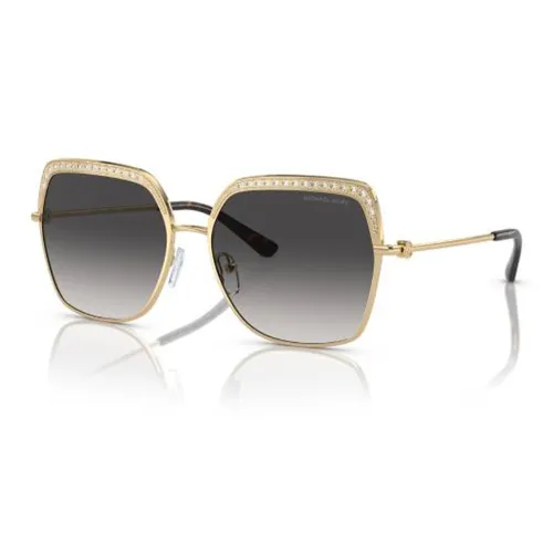 MICHAEL KORS Нерегулярная форма Солнцезащитные очки Мужской Золото