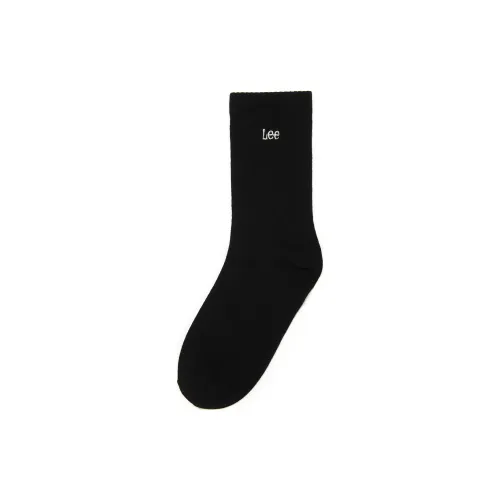 Lee Черные Женские Носки MID до икры