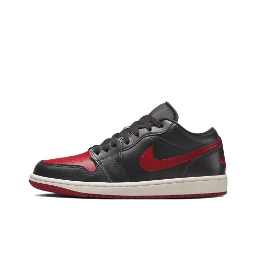 Jordan Air Jordan 1 Винтажные баскетбольные кроссовки Low Топ Женские