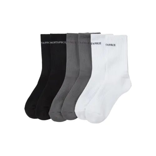 The North Face Носки Crew Мужские упаковка из 3 пар