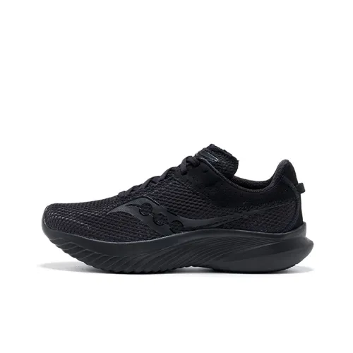 Saucony Kinvara Elite 14 Беговые кроссовки Низкий Топ Черный Мужской