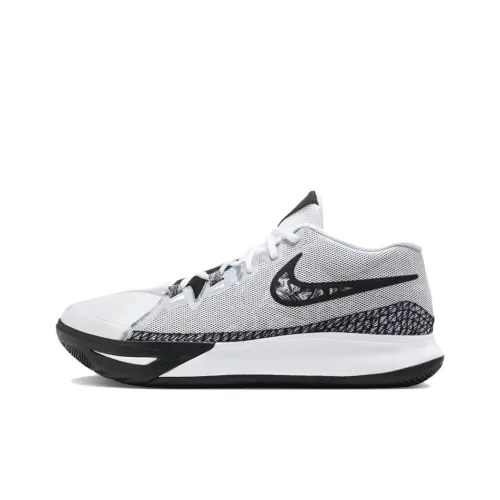 Nike Flytrap 6 Kyrie VI EP Low Топ Баскетбольные кроссовки Мужской Белый черный