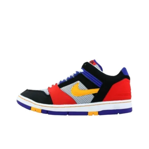 Nike Air FORCE 2 Low Термостойкий Slip-Resistant Низкий Топ Скейтбординг Кроссовки Унисекс Красный