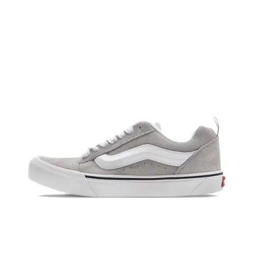Vans Knu Skool Скейтборд Кроссовки Низкие Серые Унисекс