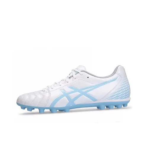 Asics Ds Light Club AG Искусственная трава Искусственный шипы Футбольные бутсы Мужской Белый Синий