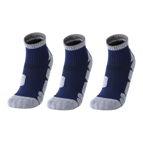 MUSCLESWING Носки Crew Унисекс упаковка из 3 пар синий
