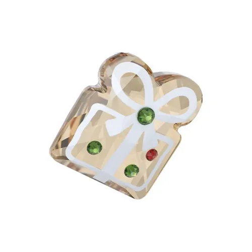 Swarovski Искусственный кристалл Металл Полиэстер Подвески Унисекс Золото