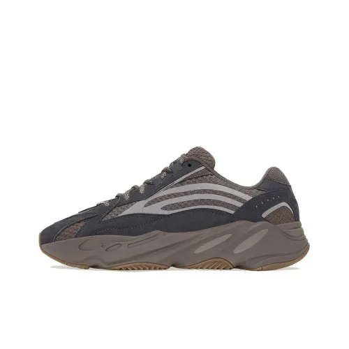 Adidas Originals Yeezy Boost 700 V2 Натуральный Розовый Фиолетовый Низкий Топ Обувь с Толстой Подошвой Унисекс Коричневый