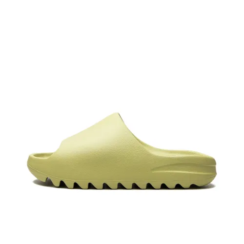 Adidas Originals Yeezy Slide EVA Slip-on устойчивые слипоны унисекс зеленые