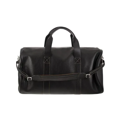 BRUNELLO CUCINELLI Сумка через плечо из кожи мужская черная