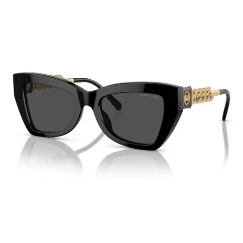 MICHAEL KORS Металл Кошачий глаз Солнцезащитные очки Мужской Черный