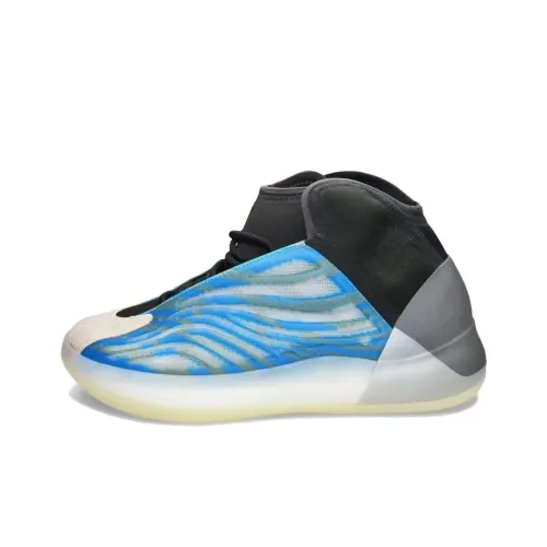 Adidas Originals Yeezy QNTM Баскетбольные кроссовки Высокий топ Унисекс