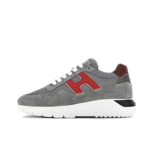 HOGAN Interactive³ Low Топ Повседневная обувь Мужская Серый