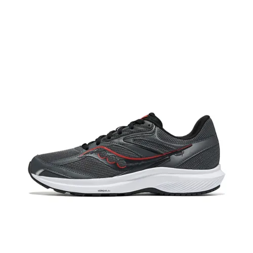 Saucony COHESION 17 Беговые кроссовки Низкий Топ Темно-серый Черный Мужской