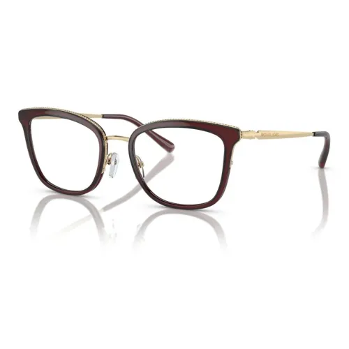 MICHAEL KORS Металл Квадрат Оправы для очков Мужской Золотой