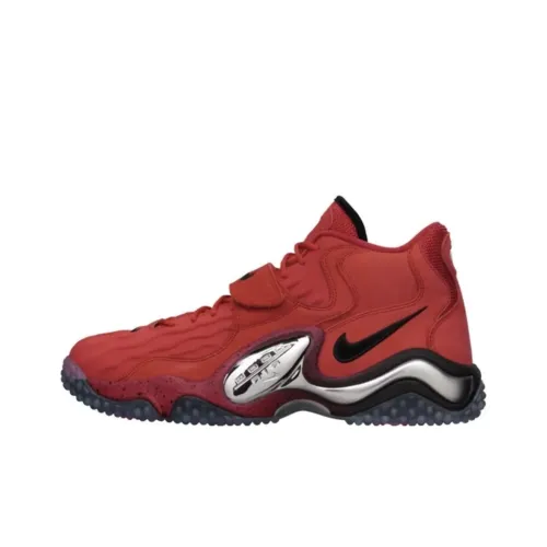 nike Turf Jet Air Zoom 97 QS Устойчивый к истиранию Баланс Легкий Низкий Топ Баскетбольные кроссовки Унисекс Красный