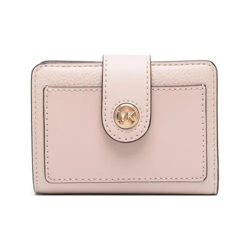 MICHAEL KORS Телячья кожа Кошелек Женские Светло-розовый