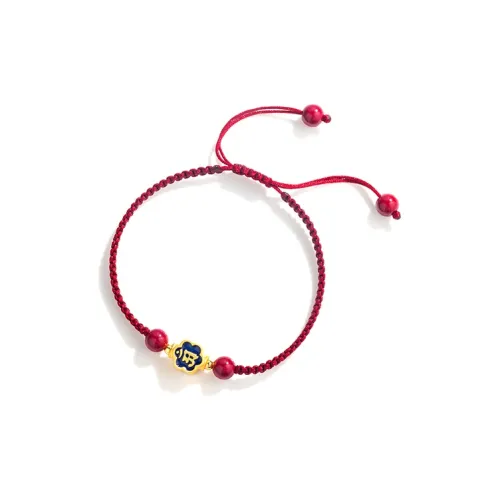 Mini yaya Красная нить Браслеты Унисекс