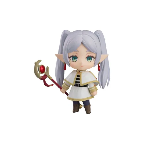 GSC Фрирен Beyond Journey's End Фрирен Глина Кукла Фигурка в стиле Chibi 10 см